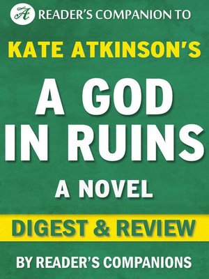 cover image of A God in Ruins